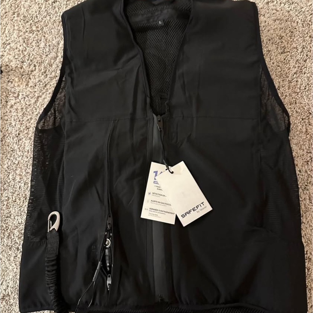 Black SAFEFIT Vest